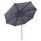 Villacera 9-Foot Outdoor Patio Umbrella, Gray 83-OUT5446 - alternate 1