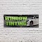 Signmission Window Tinting, 24 Inch x 72 Inch, Vinyl Banner B-72-30945 - alternate 4