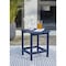 Signature Design By Ashley Sundown Treasure Blue Rectangular Plastic Casual End Table P009-703 - alternate 4