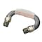 Flextron Gas Line Hose 5/8'' O.D. x 18'' Length with 1/2" FIP Fittings, Stainless Steel Flexible Connector FTGC-SS12-18B - alternate 1