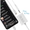 Naztech 3.5mm MFi Certified Audio + Charging Adapter with Lightning Cable 14596 - alternate 9
