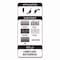 Rust-Oleum M1400 System Water-Based Construction Marking Paint, Flat High Vis Yellow, 17 oz Aerosol Can, 12PK 264695 - alternate 4