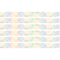 Teacher Created Resources Pastel Pop Tie-Dye Straight Border Trim, 35 Feet Per Pack, 6PK TCR8430 - alternate 1
