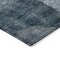 Homeroots 8' X 10' Teal Blue Gray And Charcoal Geometric Washable Indoor Outdoor Area Rug 604345 - alternate 9