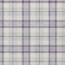 Homeroots 3' X 5' Lavender Purple And Gray Plaid Washable Indoor Outdoor Area Rug 601332 - alternate 7