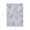 Homeroots 8' X 10' Navy Blue And Sky Blue Geometric Washable Indoor Outdoor Area Rug 588259 - alternate 9