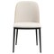 Leisuremod 70.9 in W, 29.5 in L, Manufactured Wood/Steel/Velvet, Natural Wood/Beige TT70-CNW18-BG - alternate 10