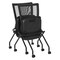 Office Star Products ProGrid Soft Frame Folding Chair, Freeflex Coal 69350-30 - alternate 9