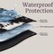 Lavish Home Waterproof Blanket for Bed, Couch, or Car Reversible Throw Blanket for Reliable Leakproof Protection 66-THROW58-PC - alternate 9