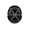 Jsp Short Brim Safety Helmet w/HDPE Shell, 4-Point Chinstrap, 6-Point Suspension, Wheel Ratchet Adj. 280-EV6252S-CH-11 - alternate 4