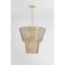 Hudson Valley Lighting Cassian 28.75 in. Chandelier Vintage Gold Leaf 7910-VGL - alternate 7