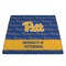 Picnic Time Family Of Brands NCAA Pittsburgh Panthers Impresa Picnic Blanket - Lightweight Beach Blanket - Machine Washable 819-01-999-506-0 - alternate 3