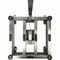 Selleton Scales Stainless Steel Bench Scale with Backrail & Wheels, 24 in x 24 in SL-915-SSBW-24X24 - alternate 8