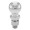 Curt Hitch Ball, 2-5/16 in Dia Ball, 1 in Dia Shank, 7500 lb Gross Towing, 250 ft-lb Tongue Load, Steel 40067 - alternate 4