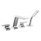 Delta Pivotal Roman Tub with Hand Shower Trim T4799-PR - alternate 2