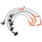 Standard Ignition Standard Motor Products, Spark Plug Wire Set,  6684 - alternate 1
