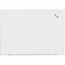 Universal Frameless Magnetic Glass Marker Board, 48" x 36", White UNV43203 - alternate 2