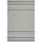 Homeroots 6' X 9' Blue and Cream Striped Distressed Indoor Outdoor Area Rug 558783 - alternate 8