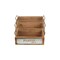 Homeroots Set of Three Brown Solid Wood And Metal Crate, 3PK 487678 - alternate 7