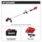 Milwaukee Tool String Trimmer Kit, Cordless, 18V DC 2828-21E - alternate 8