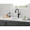 Delta Renaldi Single Handle Pull-Down Bar / Prep Faucet Matte Black 9984-BL-DST - alternate 7
