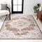 Jonathan Y Alhambra Ornate Medallion Modern Brown/Cream 3 ft. x 5 ft. Area Rug MDP400B-3 - alternate 1
