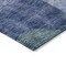 Homeroots 9' X 12' Blue Green And Copper Geometric Washable Indoor Outdoor Area Rug 604316 - alternate 8
