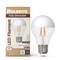 Bulbrite LED Filament, 5 Watt Dimmable A19 Light Bulb, Half White Finish, E26 Base, 2700K 400 Lumens, 4PK 862065 - alternate 9