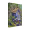 Trademark Fine Art Outdoor Canvas Art - Jeff Hoff 'Primarys Butterflies' Wall Art for Patios, or Gardens GRL01705-OC1219WR - alternate 1