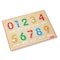 Melissa & Doug See-Inside Numbers Peg Puzzle, 10-Piece Set 50161 - alternate 8