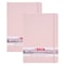 Talens Art Creation Sketchbook, 80 Sheets, 90lbs, Pastel Pink Cover, 8.3'' x 11.7'' (A4), 2PK 9314013M - alternate 1