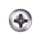 Auveco 10 x 1 1/4in Phillips Oval Head Tapping Screw 18-8 Grade Stainless Steel, 100PK 9411 - alternate 2