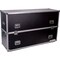 Deejay Led Fly Drive Case For Two 70-inch LED or Plasma Displays with Caster Board TBH2LED70WHEELS - alternate 5