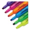 Sharpie Tank Style Highlighters, Assorted Ink Colors, Chisel Tip, Assorted Barrel Colors, 12PK 25145 - alternate 8