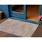 Homeroots 3' X 5' Merlot And Beige Abstract Washable Indoor Outdoor Area Rug 587212 - alternate 1