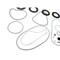 Komatsu GASKET KIT, OEM 5083252 - alternate 4