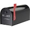 Gibraltar Mailboxes Gibraltar Mailboxes Tuffbody TB1B0000 Mailbox, Steel, Powder-Coated MB801B - alternate 1