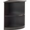Mayline Round Corner Bookcase, Medina Qrtr, Mocha MVBQ2LDC - alternate 1