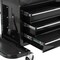 Homeroots 26" Black Multi-Tier Steel Tool Chest With Lid 714599 - alternate 5