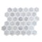 Apollo Tile 12x12 Bianco Carrara, Eastern Beige Marble Polished Floor and Wall Mosaic Tile 5 sqft/case, 5PK APLKB88B03A - alternate 11