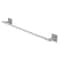 Oakbrook Collection Brushed Nickel Towel Bar 24 in. L Die Cast Zinc BH-OB5024BN - alternate 4