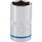 Channellock 1/2'' Drive 16 mm 6-Point Shallow Metric Socket 302806 - alternate 1
