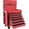Sunex PREMIUM FULL DRAWER SERVICE CART - RED 8057XTR - alternate 10