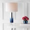 Jonathan Y Edward 27" Glass/Crystal LED Table Lamp, Blue JYL1069A - alternate 9