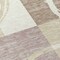 Homeroots 8' Ivory And Beige Round Geometric Washable Indoor Outdoor Area Rug 612583 - alternate 9
