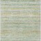 Homeroots 8' X 10' Mint Green Striped Washable Indoor Outdoor Area Rug 607965 - alternate 9