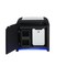 Global Furniture Usa Contemporary Beckett White/Black Nightstand With Led, Cooler And Speaker BECKETT-WHT/BLK-NS W/ LED COOLER & SPEAKER - alternate 4