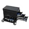 Wrightmaster 46.18in.*33.99in.*43.89in. Tool Chest with Cushioned Seat, 3 Drawers, Tool Tray&Heavy-Duty Casters ZoroP276698 - alternate 1