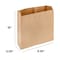 Hospeco Kraft Waxed Paper Receptacle Liner, Brown, 9x10x3 - Case of 250 HS-6141 - alternate 4