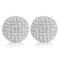 Homeroots Set of Two Clear Faux Crystal and Silver Decorative Orb Tabletop Sculptures, 2PK 373745 - alternate 8